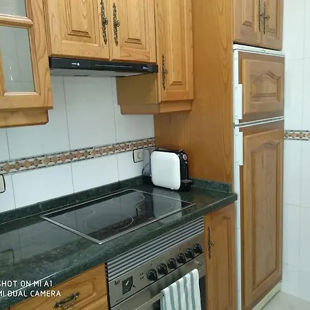 Moderno En El Centro. El Carmen Wifi Apartmán